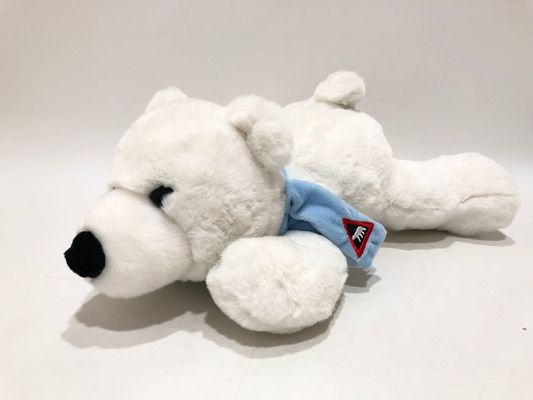 100% PP Pamuk Hediye Dolması Küçük Yalan Polar Bear Peluş Oyuncak Çocuklar İçin Hediyeler