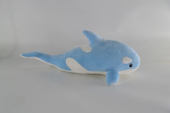 Açık Mavi Yunus Deniz Hayvanları Çocuklar için bebek gibi takım elbise