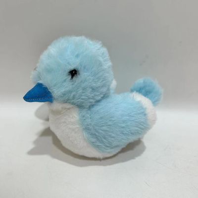 Pürüzlü ve Canlı Pürüzlü Mavi Güvercin / Sesli Animasyonlu Kuş Oyuncağı BSCI Fabrikası