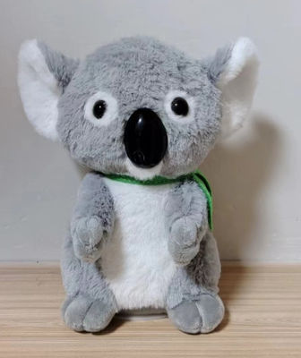 Tatlı Oyuncak Konuşan Koala Doldurulmuş Hayvan Söylediğini Tekrarlıyor Elektrik Plüş Oyuncağı Etkileşimli Animasyonlu Oyuncaklar Konuşan M