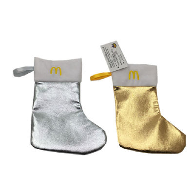 7.25cm 2.85in Hediye Dolması Hayvan McDonald Kişiselleştirilmiş Oya Noel Çorapları
