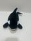 35CM Siyah Yunus Sıcak Satış Deniz Hayvanı 2023 Yeni Kaplama