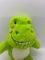 2023 Yeni Geliş 12IN Bebek Plüş Oyuncakları Dinozor T-Rex Gürültülü ve Gürültülü BSCI Fabrikası