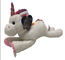 14.37 İnç 0.37m LED Peluş Oyuncak Jumbo Unicorn Dolması Hayvan Renk Değiştirme