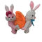 0.26M 10.24 İnç Şarkı Söyleyen Paskalya Tavşanı Oyuncak Paskalya Doldurulmuş Hayvanlar ve Peluş Oyuncaklar