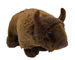 Unisex 20cm 7.78IN Vahşi Hayvan Peluş Oyuncaklar Geri Dönüşümlü Malzeme Öküz Dolması Hayvan Çocuklar İçin