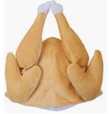 Peluş Hindi Şapka Baget Kafa Bantları Cadılar Bayramı Şükran Günü Aksesuarları için Hindi Bacakları Drumstick Boppers