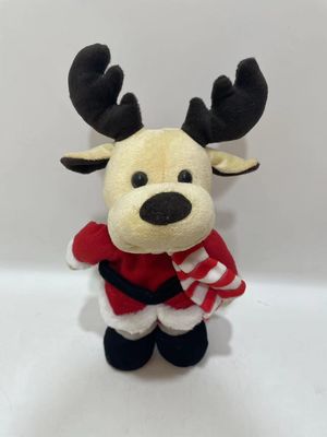 Popüler Dans ve Şarkı Noel Geyik Elektronik Oyuncak X'mas Hediye En İyi Ev Dekorasyonu Seçimi