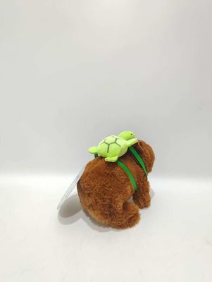 Capybara Plüş Oyuncak Çocuk Yeni Yıl Hediyesi Sesle Yürüyen.