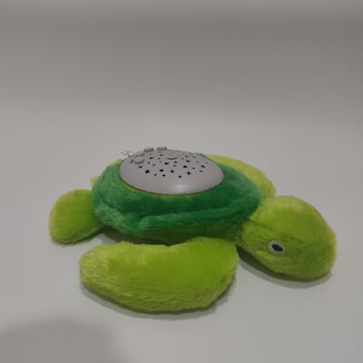 Plush Turtle Projector W/ müzik