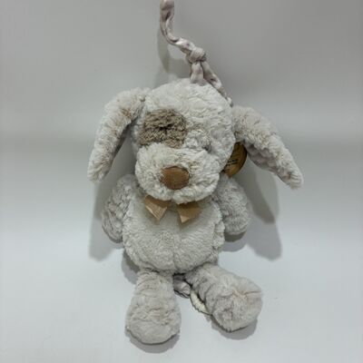 Özel Peluş Tavşan Bebek Müzik Kutusu Yumuşak Bebek Uyku Yatıştırıcı Peluş Oyuncak
