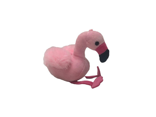 %100 PP Pamuk Dolum Flamingo Anahtarlık Müzik Kutusu Kayıt Tekrarlamalı