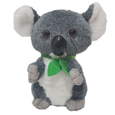 17cm Kayıt Peluş Oyuncak Animasyonlu Tekrarlayan Konuşan Koala İçi %100 PP Pamuk