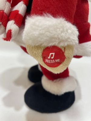 Popüler Dans ve Şarkı Noel Geyik Elektronik Oyuncak X'mas Hediye En İyi Ev Dekorasyonu Seçimi