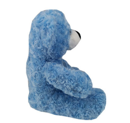 Sıcak Satış LED Dolu Hayvan Renkli Parlak Plüş Teddy Ayı Projeksiyonu Işık Bebek Yemeği Plüş Teddy Ayı
