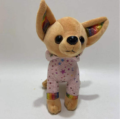 Toptan Yapılmış 20cm Yumuşak Plüş Oyuncak Fabrikası Yavru Köpek