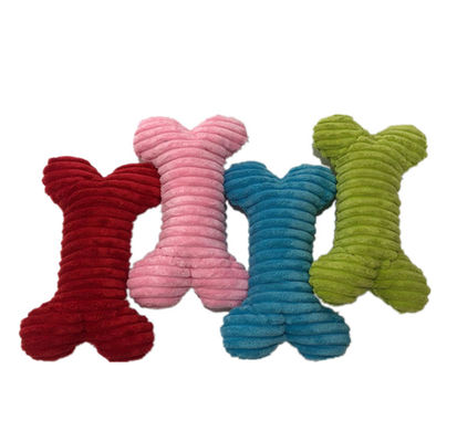 4 Clr 20cm Pomplama Corduroy'den Yaratılmış Evcil Evcil Oyuncakları