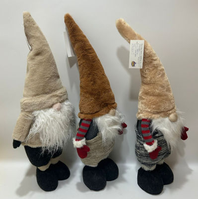 60cm Noel Baba Noel Plüş Oyuncak Noel Dekorasyonu Ornamentler Şükran Günü Hediyeleri