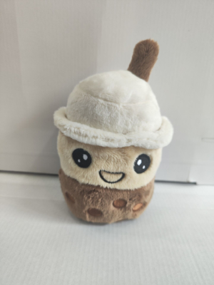 Kayıt ve Tekrarlama Bubble Tea Plush Oyuncak Elektronik Oyuncak Fonksiyonel Oyuncak Çocuklar için en iyi hediye