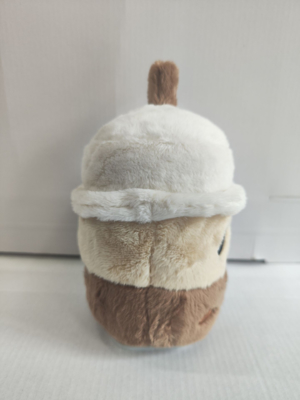 Kayıt ve Tekrarlama Bubble Tea Plush Oyuncak Elektronik Oyuncak Fonksiyonel Oyuncak Çocuklar için en iyi hediye