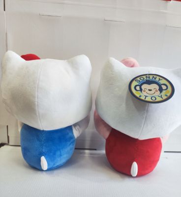 2 Renkli Gözetlemeli Merhaba Kitty Eğitim Oyuncak Çocuklar İçin En İyi Hediye Peluş Oyuncak