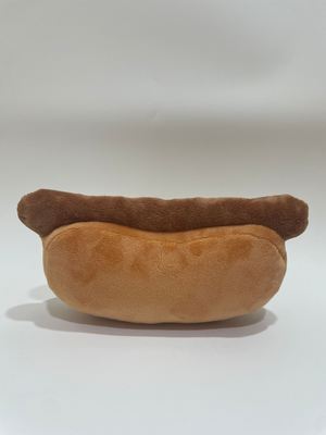 7 Pcs Çeşitli Sosisli Yumurtalı Oyuncaklar, Çocuklar ve Ev Dekorasyonu İçin Tatlı Yiyecek Dolu Hayvanlar