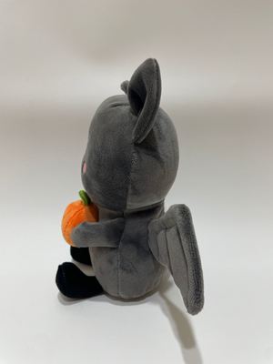 7 Adet Çeşitli Kabaklı Yarasa Peluş Oyuncaklar, Çocuklar ve Ev Dekorasyonu İçin Sevimli Yiyecek Dolgulu Hayvanlar