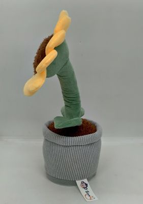 Güneşböceği Kaydetme Plüş Oyuncağı Plüş malzemeden ve % 100 PP Pamuktan Yapılmış