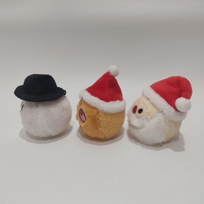 Oyun Zamanı İçin Canlı 8'li Çiftlik Hayvanı Zıplayan Top Koleksiyonu