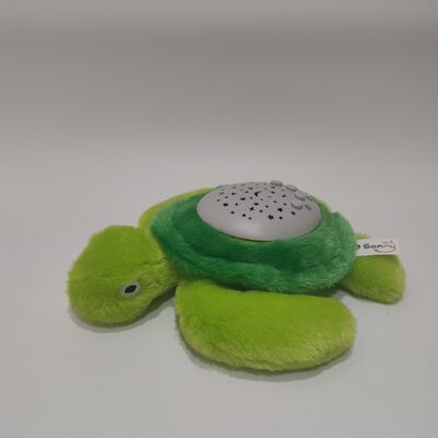 Plush Turtle Projector W/ müzik