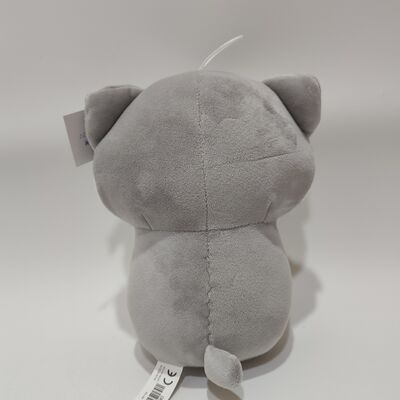 20cm Süper Yumuşak ve Sıkıştırılabilir Shiba Inu Peluş Oyuncak Sarılan Bubble Tea Bardağı