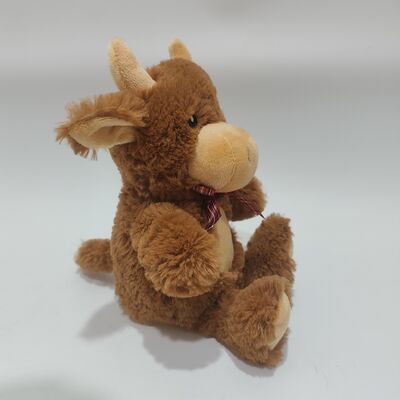 Kaydedip Tekrar Eden, Sağa Sola Hareket Eden İskoç Yaylası İneği