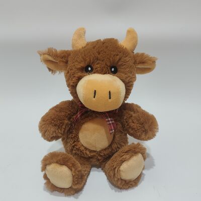 Kaydedip Tekrar Eden, Sağa Sola Hareket Eden İskoç Yaylası İneği