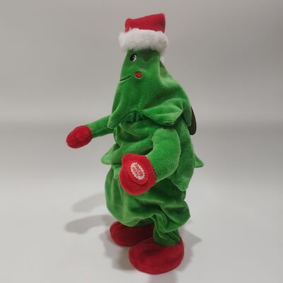 Müzik ve Hareketle Noel Ağacı Şarkı ve Dans