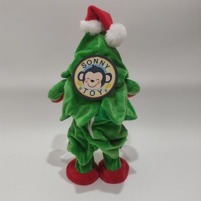 Müzik ve Hareketle Noel Ağacı Şarkı ve Dans