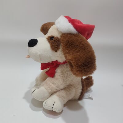 Müzikal Şarkı Söyen Noel Köpeği Hareketli Kulaklı