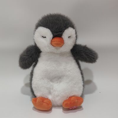 Bebekler İçin Etkileşimli Şarkı Söyleyen ve Nefes Alan Peluş Hayvan Oyuncak