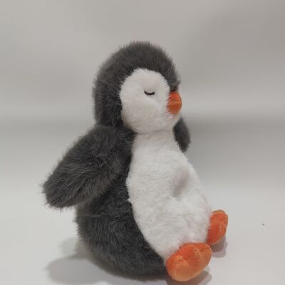 Bebekler İçin Etkileşimli Şarkı Söyleyen ve Nefes Alan Peluş Hayvan Oyuncak