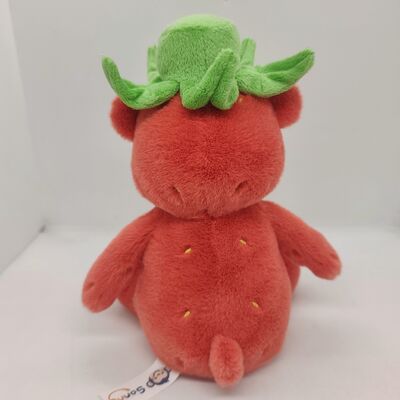 Recording & Repeating Moving Left And Right Strawberry Bear