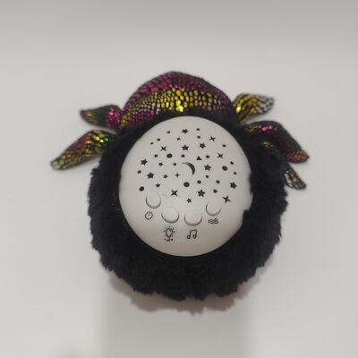 Plush Spider Night Light Projector with Music