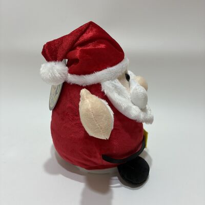 Christmas Singing & Circling Santa Plush Toy with Music