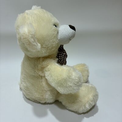 El çırpma Teddy Ayı Müzikli Plüş Oyuncağı