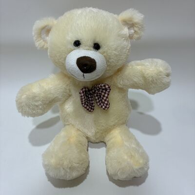 El çırpma Teddy Ayı Müzikli Plüş Oyuncağı
