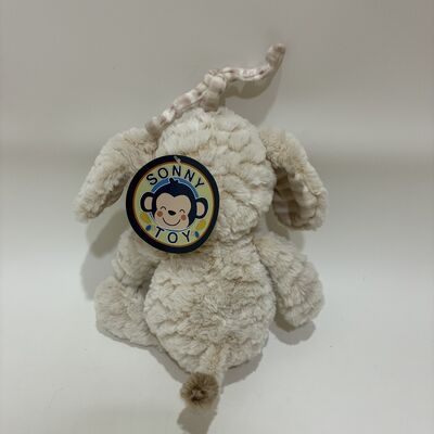 Özel Peluş Tavşan Bebek Müzik Kutusu Yumuşak Bebek Uyku Yatıştırıcı Peluş Oyuncak