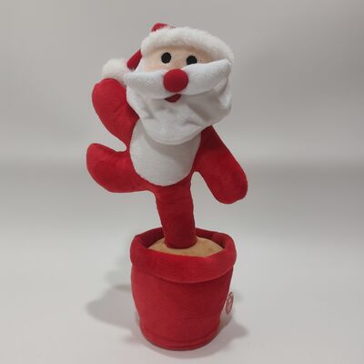 Şarkı ve Dans Noel Serisi Noel Baba Zencefilli Adam Noel Ağacı Penguenler Geyik
