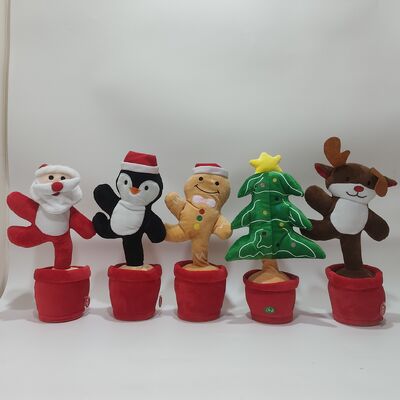 Şarkı ve Dans Noel Serisi Noel Baba Zencefilli Adam Noel Ağacı Penguenler Geyik
