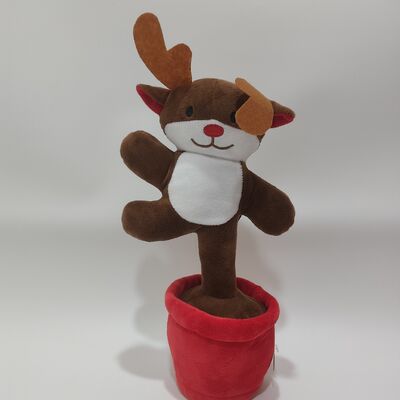 Şarkı ve Dans Noel Serisi Noel Baba Zencefilli Adam Noel Ağacı Penguenler Geyik