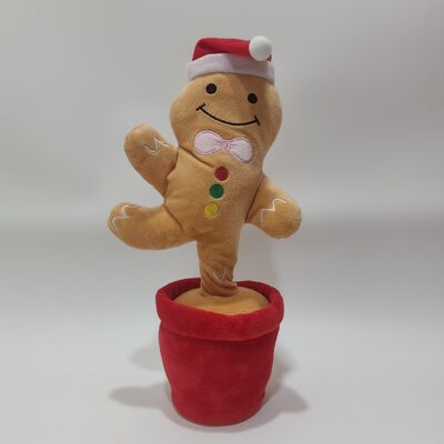 Şarkı ve Dans Noel Serisi Noel Baba Zencefilli Adam Noel Ağacı Penguenler Geyik