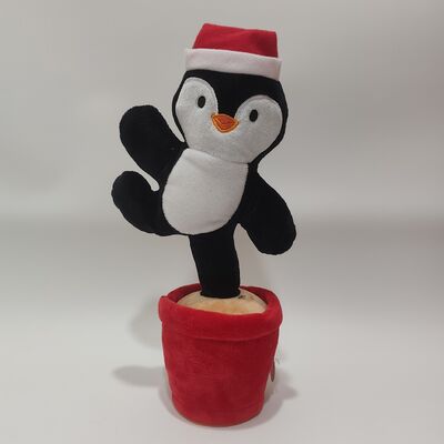 Şarkı ve Dans Noel Serisi Noel Baba Zencefilli Adam Noel Ağacı Penguenler Geyik