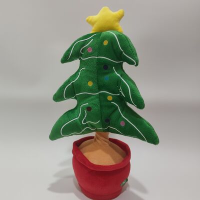 Şarkı ve Dans Noel Serisi Noel Baba Zencefilli Adam Noel Ağacı Penguenler Geyik